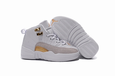 kid air jordan 12 retro 130690-008